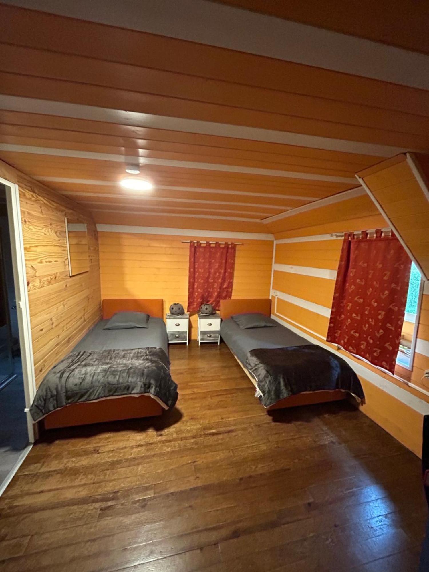 La Cheminee - Chambres D'Hotes Avec Bar-Restaurant Tardets-Sorholus Екстер'єр фото