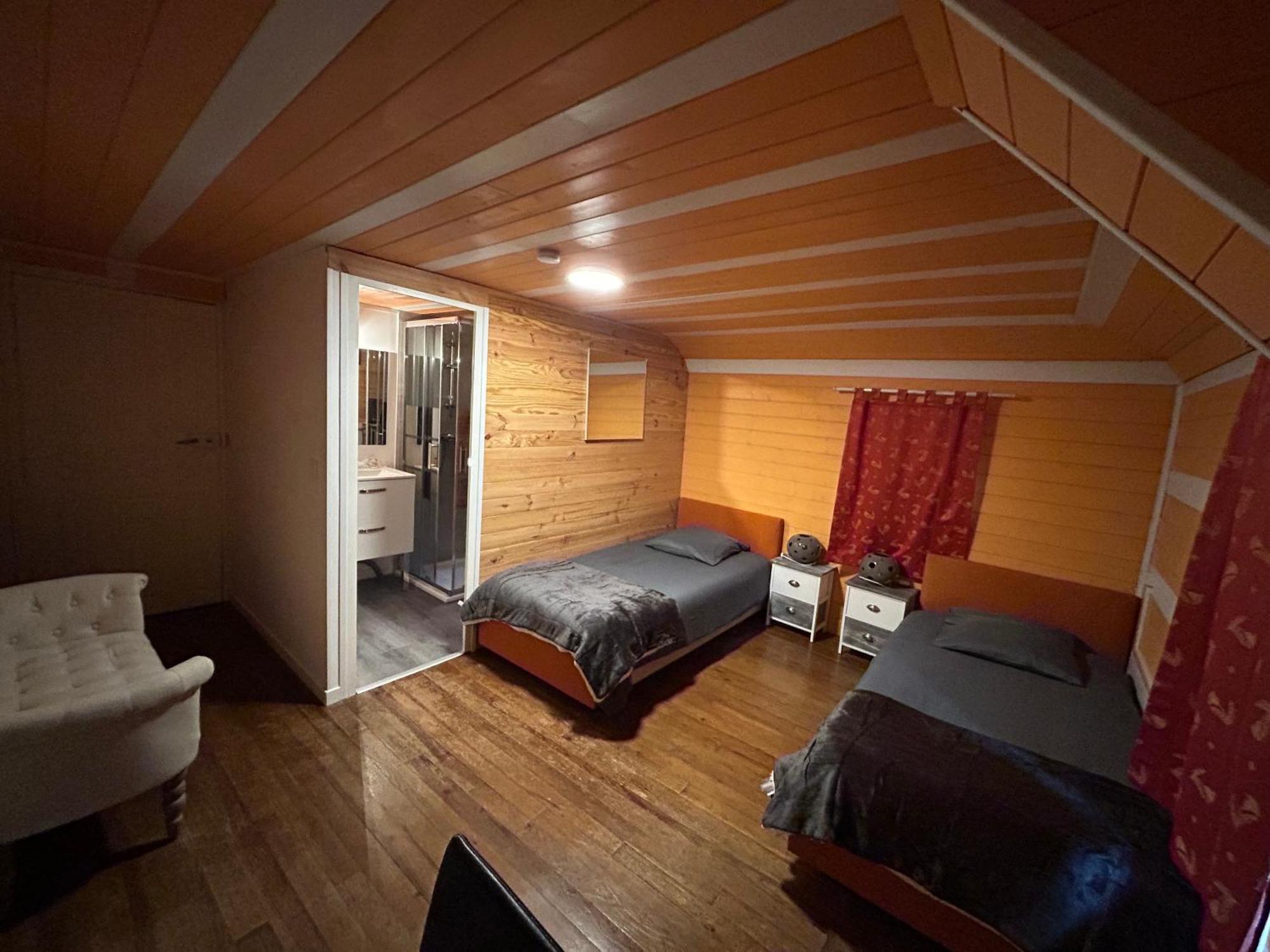 La Cheminee - Chambres D'Hotes Avec Bar-Restaurant Tardets-Sorholus Екстер'єр фото