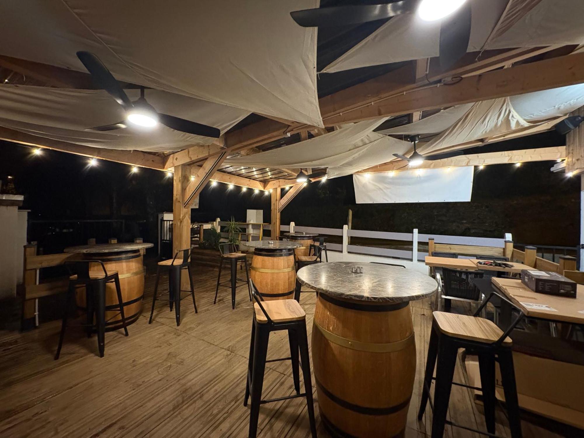 La Cheminee - Chambres D'Hotes Avec Bar-Restaurant Tardets-Sorholus Екстер'єр фото