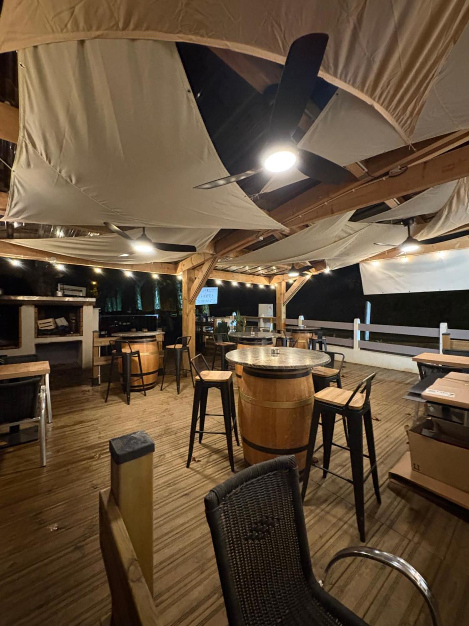 La Cheminee - Chambres D'Hotes Avec Bar-Restaurant Tardets-Sorholus Екстер'єр фото